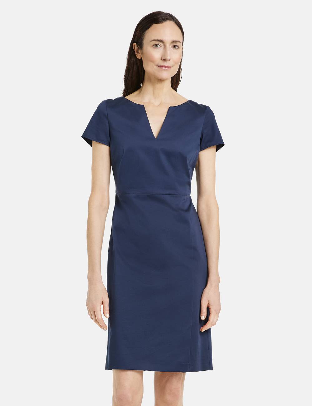 GERRY WEBER Sheath Dress in Indigo Begrenztes Angebot