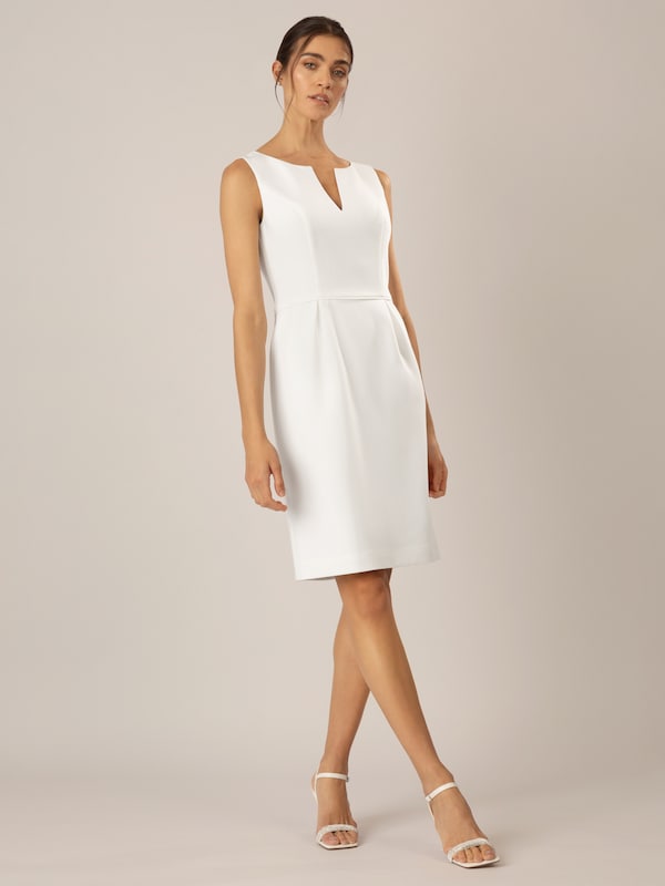 APART Sheath Dress in Cream Muttertagsangebot