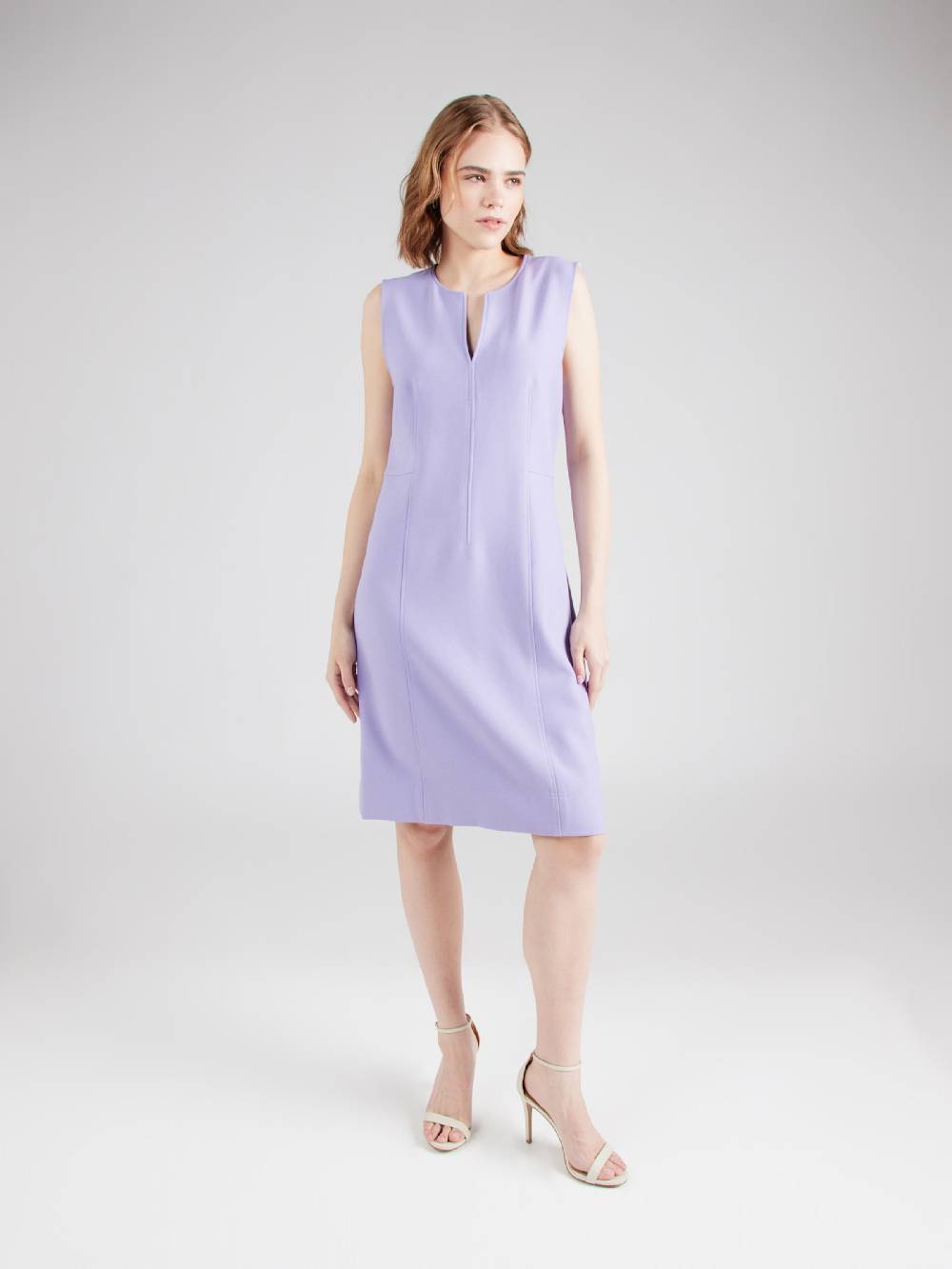 BOSS Sheath Dress 'Duwa' in Lavender Bestseller