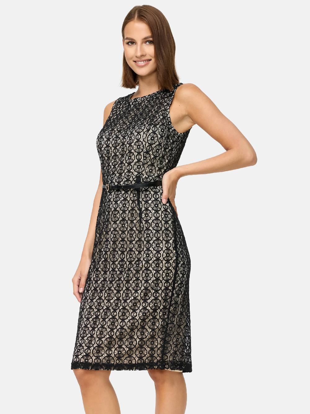Orsay Sheath Dress in Black Räumungsverkauf