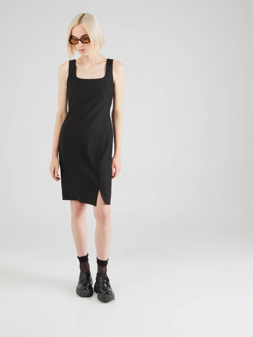 BOSS Sheath Dress 'Dulata' in Black Kauf eins, bekomm eins gratis