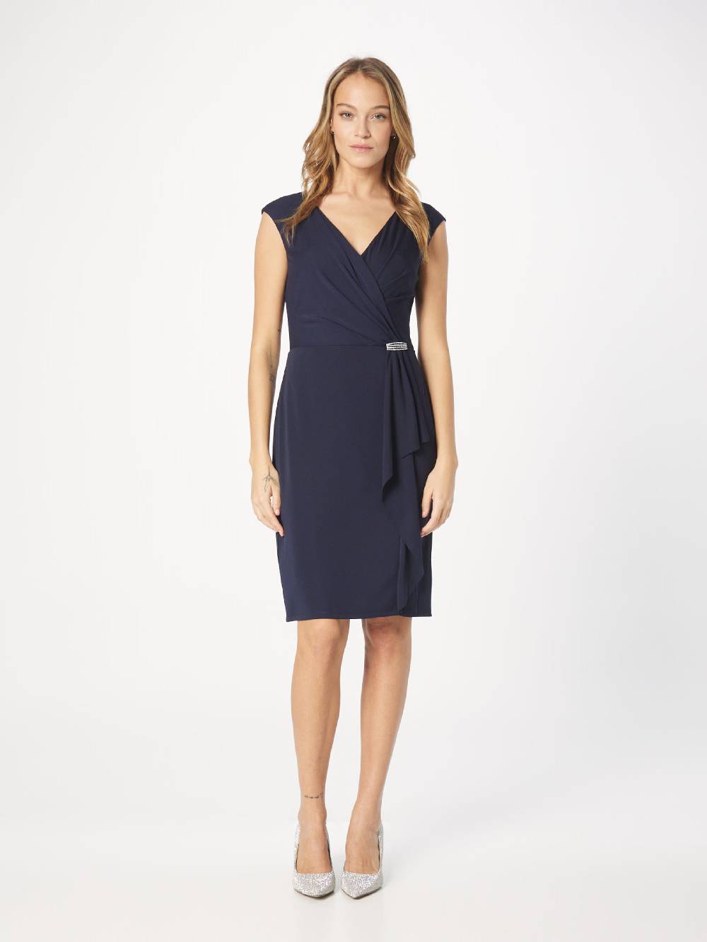 Lauren Ralph Lauren Sheath Dress 'RYLAN' in Navy Tägliche Deals