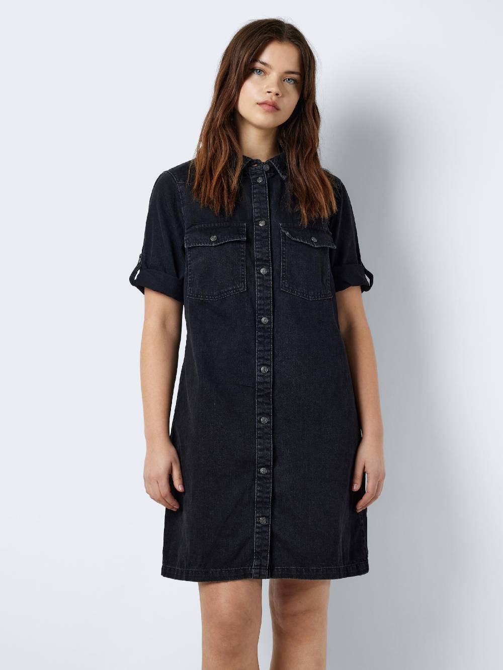 Noisy may Shirt Dress 'New Signe' in Black Riesige Ersparnisse