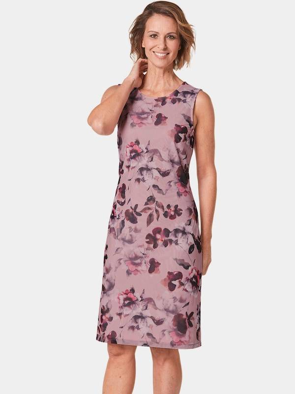 Goldner Sheath Dress in Rose, Dusky Pink VIP-Rabatte