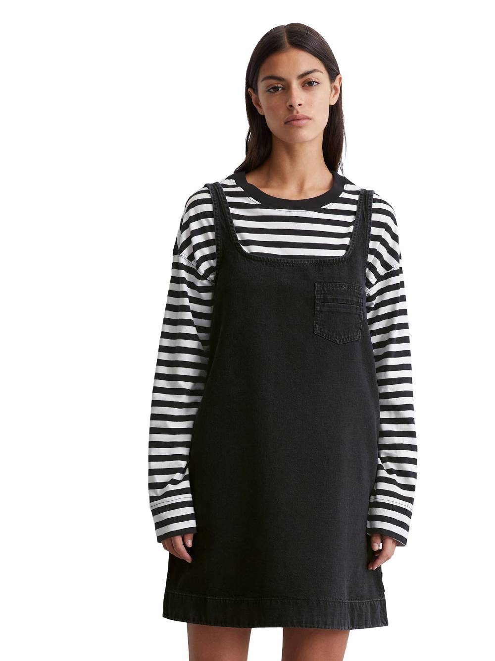 Marc O'Polo DENIM Dress in Black Denim Bis zu 65% Rabatt