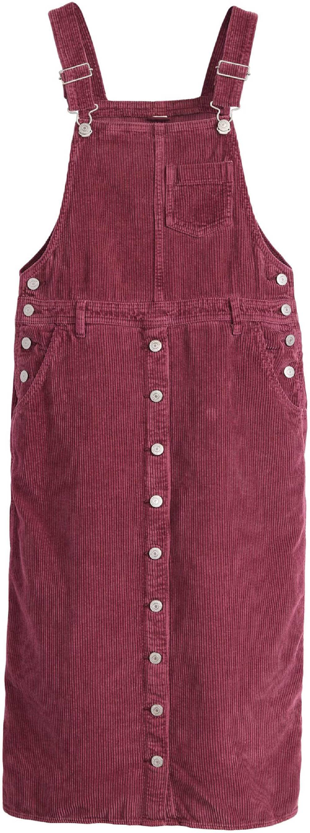 LEVI'S ® Dress in Burgundy Super Rabatt