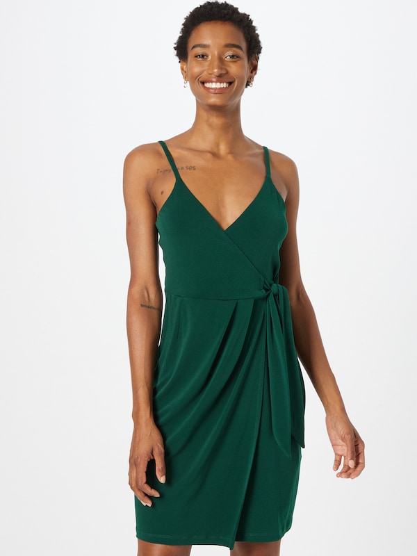 ABOUT YOU Dress 'Eva' in Green Begrenzt auf 3 Tage