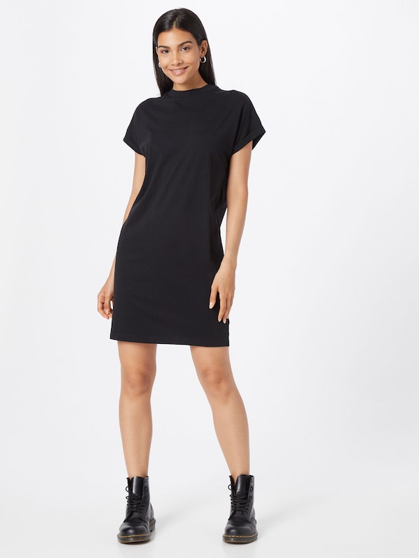 Urban Classics Dress in Black Im Verkauf