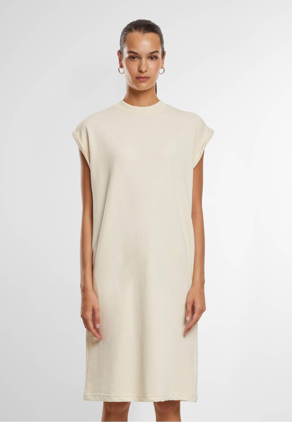 Urban Classics Dress in Sand 2025
