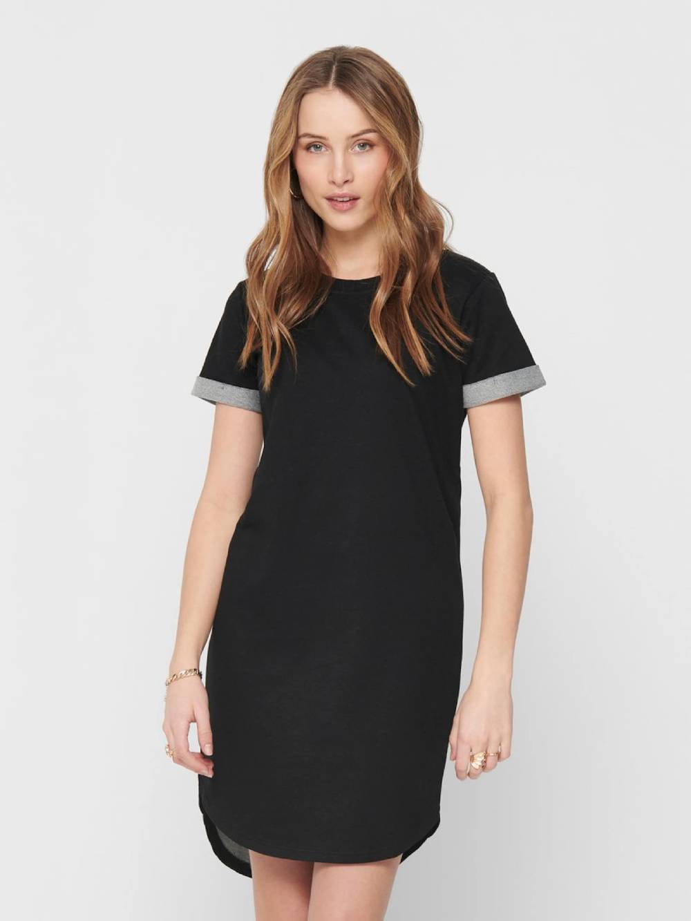 JDY Dress 'Ivy' in Black Online