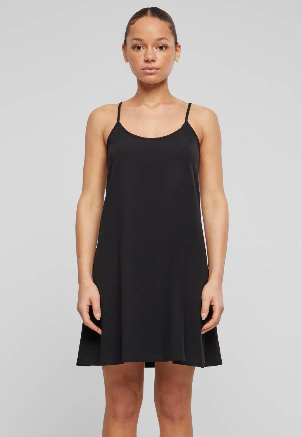 Urban Classics Dress in Black Verkauf