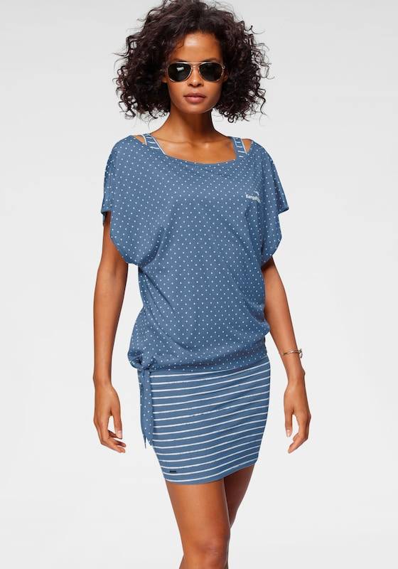 KangaROOS Dress in Smoke Blue Hotsell