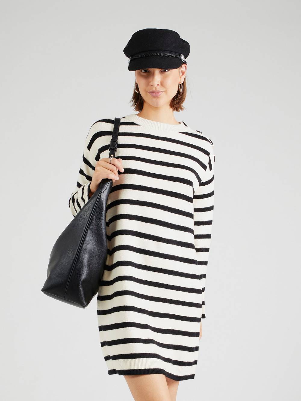 VERO MODA Knitted dress 'VMSABA' in Beige Günstiger Verkauf