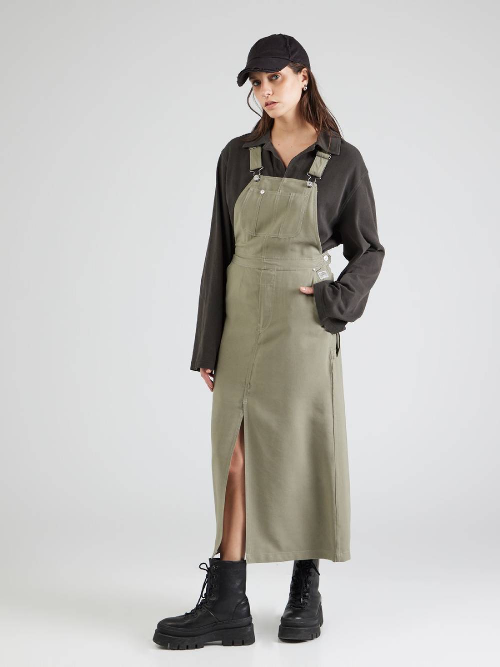 G-STAR Overall Skirt in Khaki Neuheiten