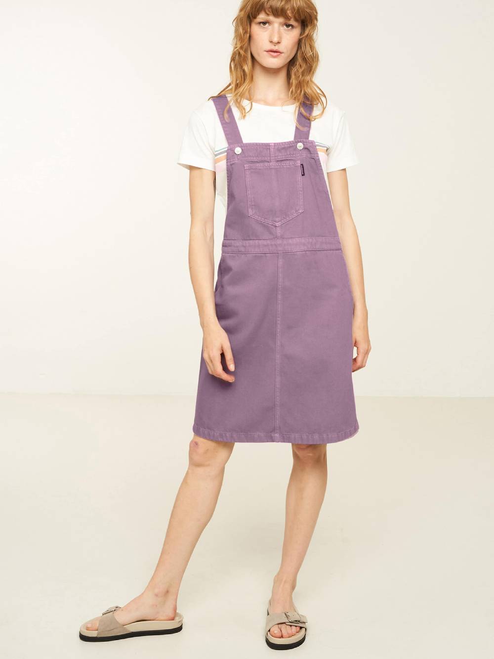 recolution Overall Skirt 'CILANTRO' in Purple Kauf eins, bekomm eins gratis