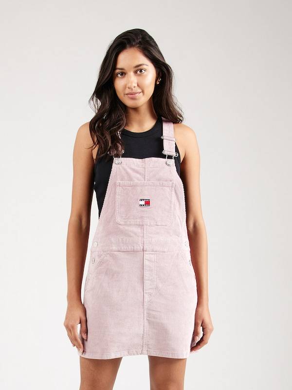 Tommy Jeans Overall Skirt in Lilac VIP-Rabatte