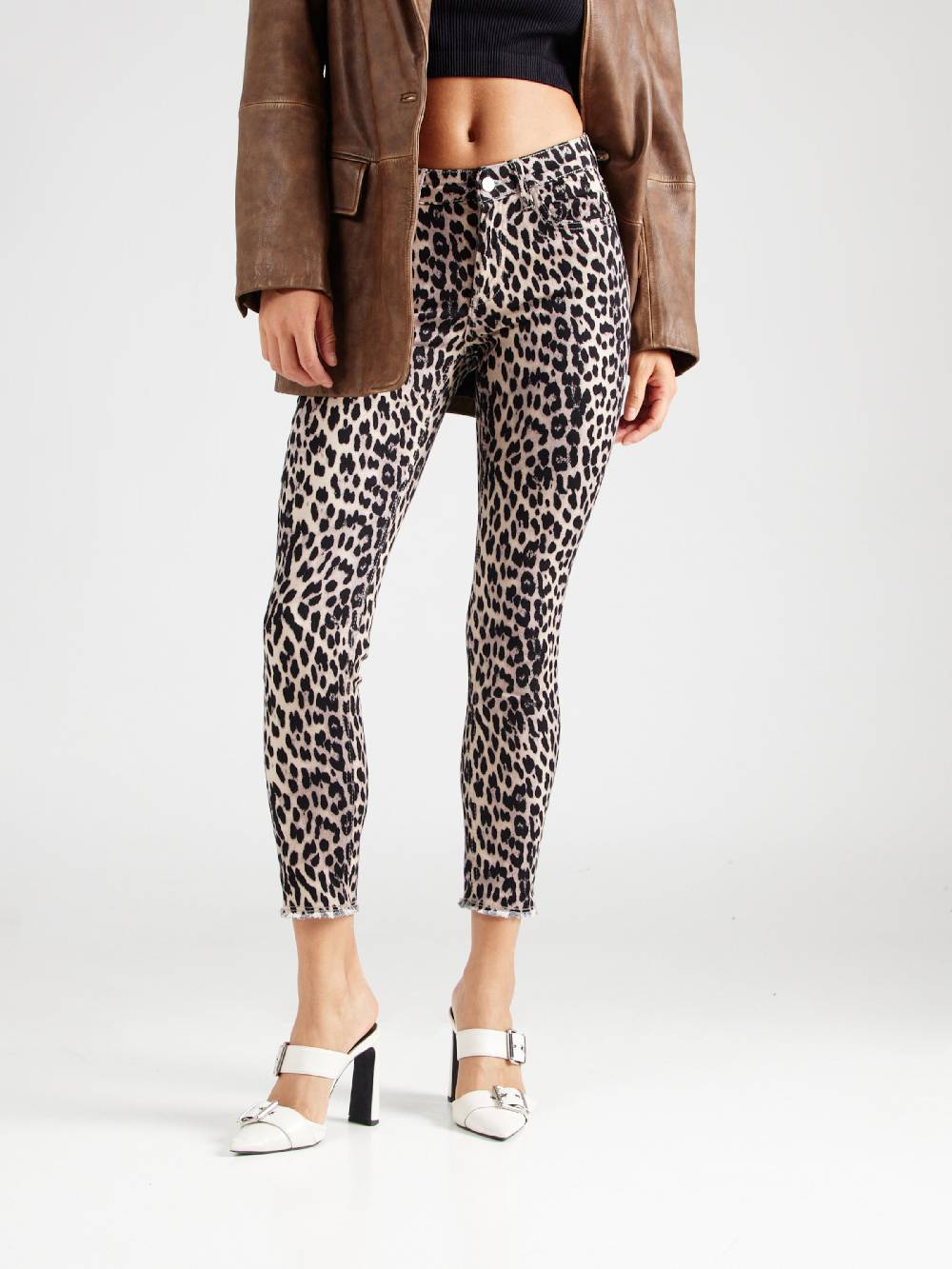 ONLY Skinny Pants 'ONLBLUSH' in Black Nur für heute