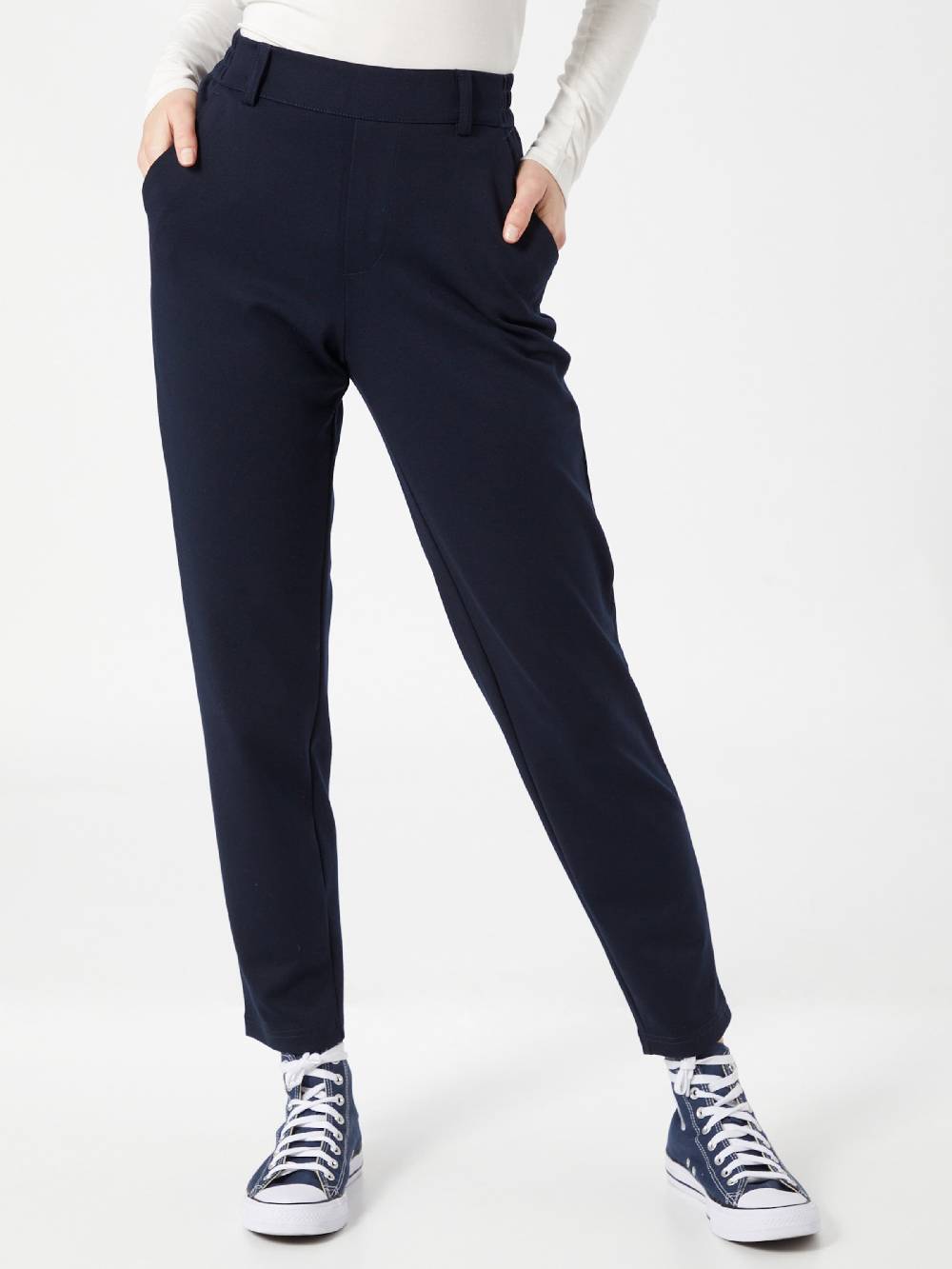 TOM TAILOR DENIM Loose fit Pants in Night Blue Begrenzt auf 3 Tage