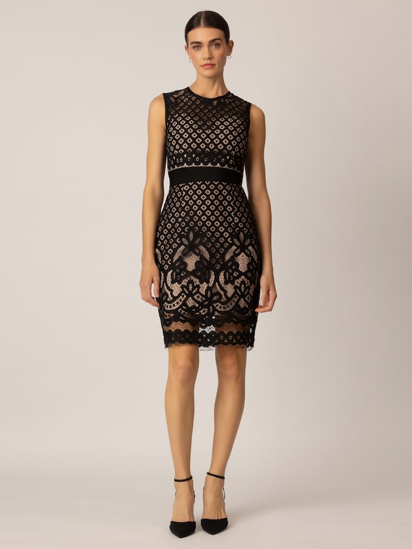 APART Cocktail Dress in Black Cyber Monday