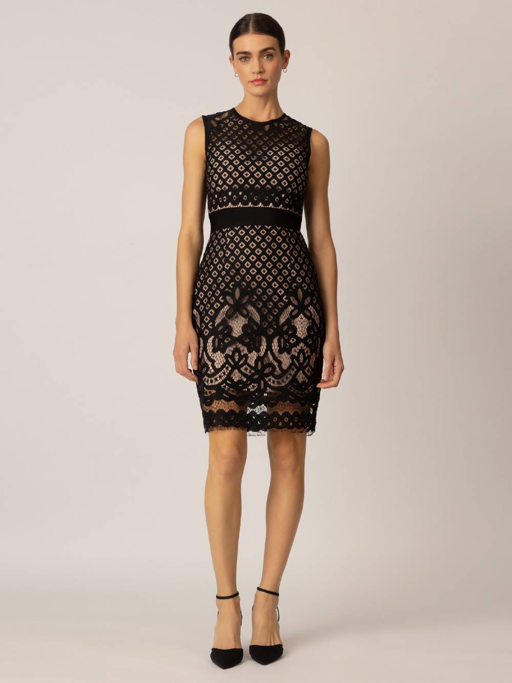 APART Cocktail Dress in Black Cyber Monday