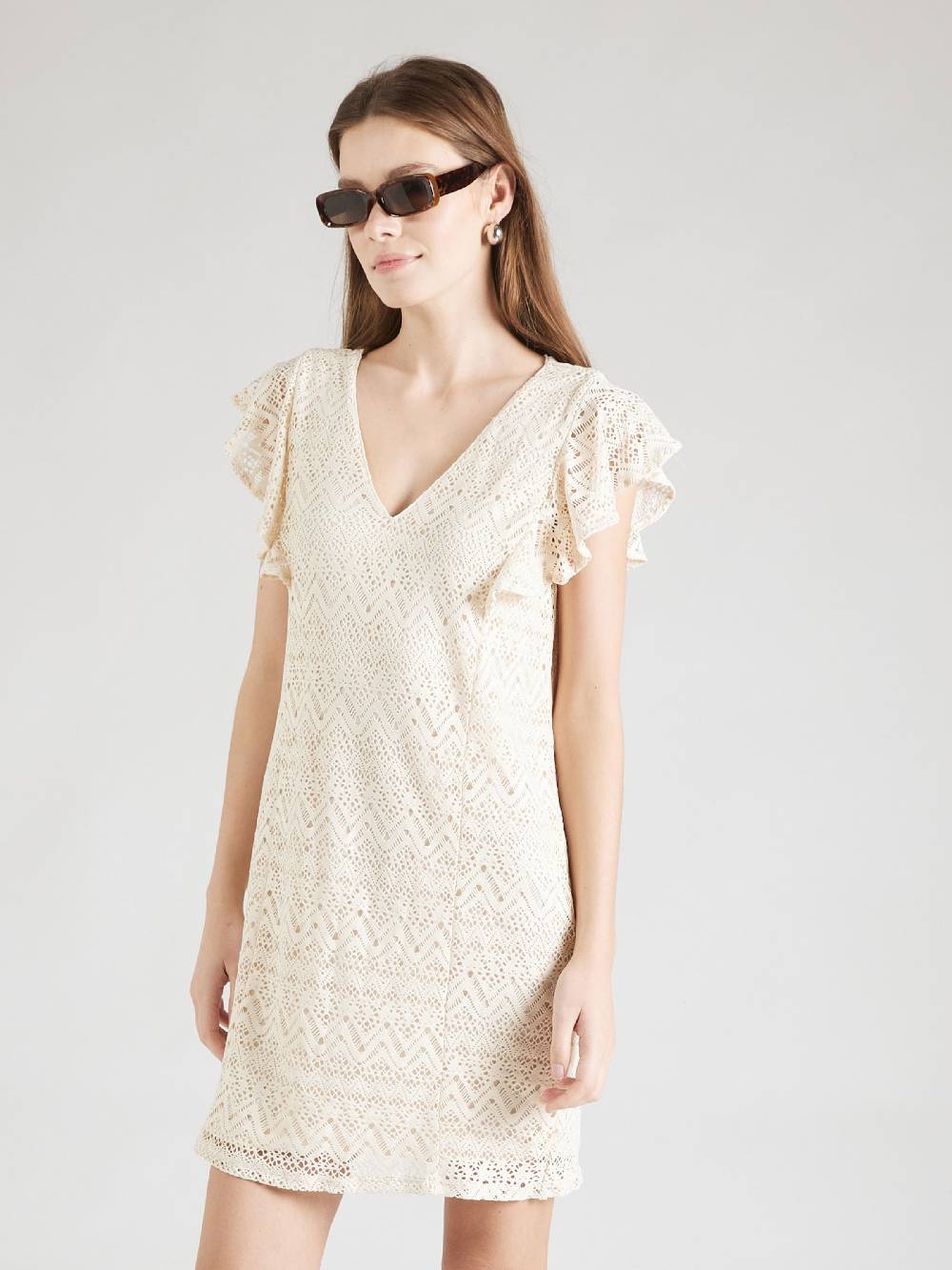 VERO MODA Summer Dress 'VMMaya' in Cream Top Angebot