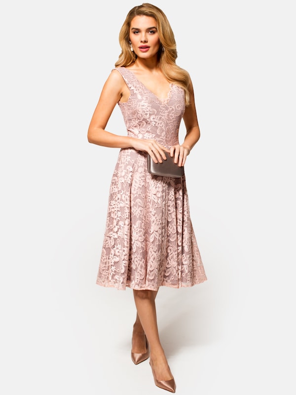 HotSquash Cocktail Dress in Pink Online Outlet