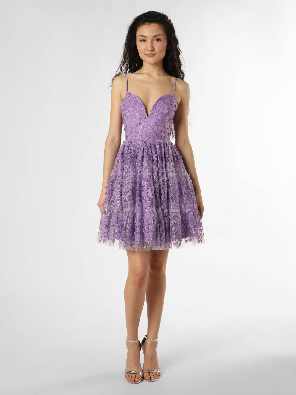 SWING Cocktail Dress in Lilac Bestseller