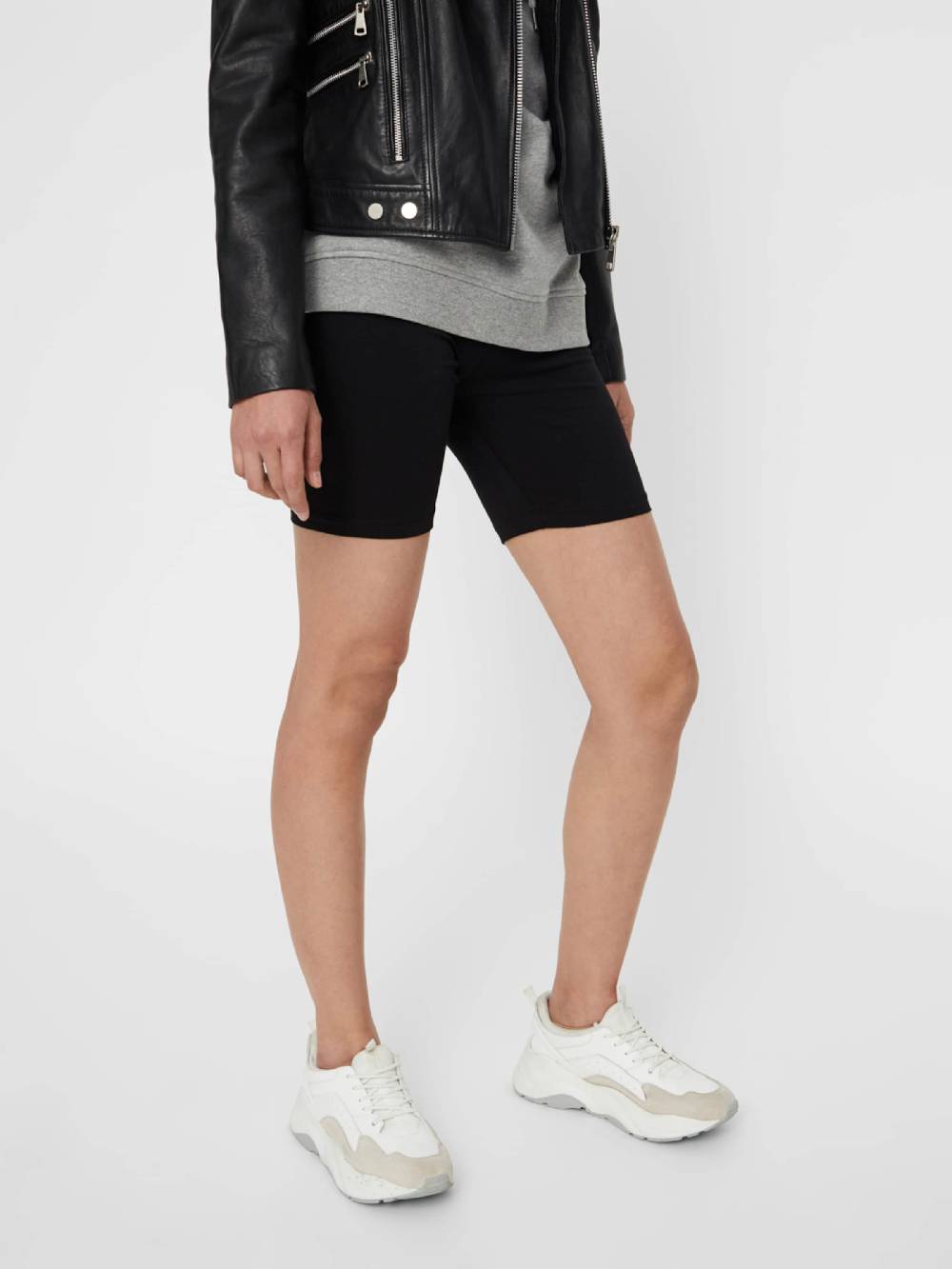 VERO MODA Skinny Leggings 'VMMAXI' in Black Räumungsverkauf