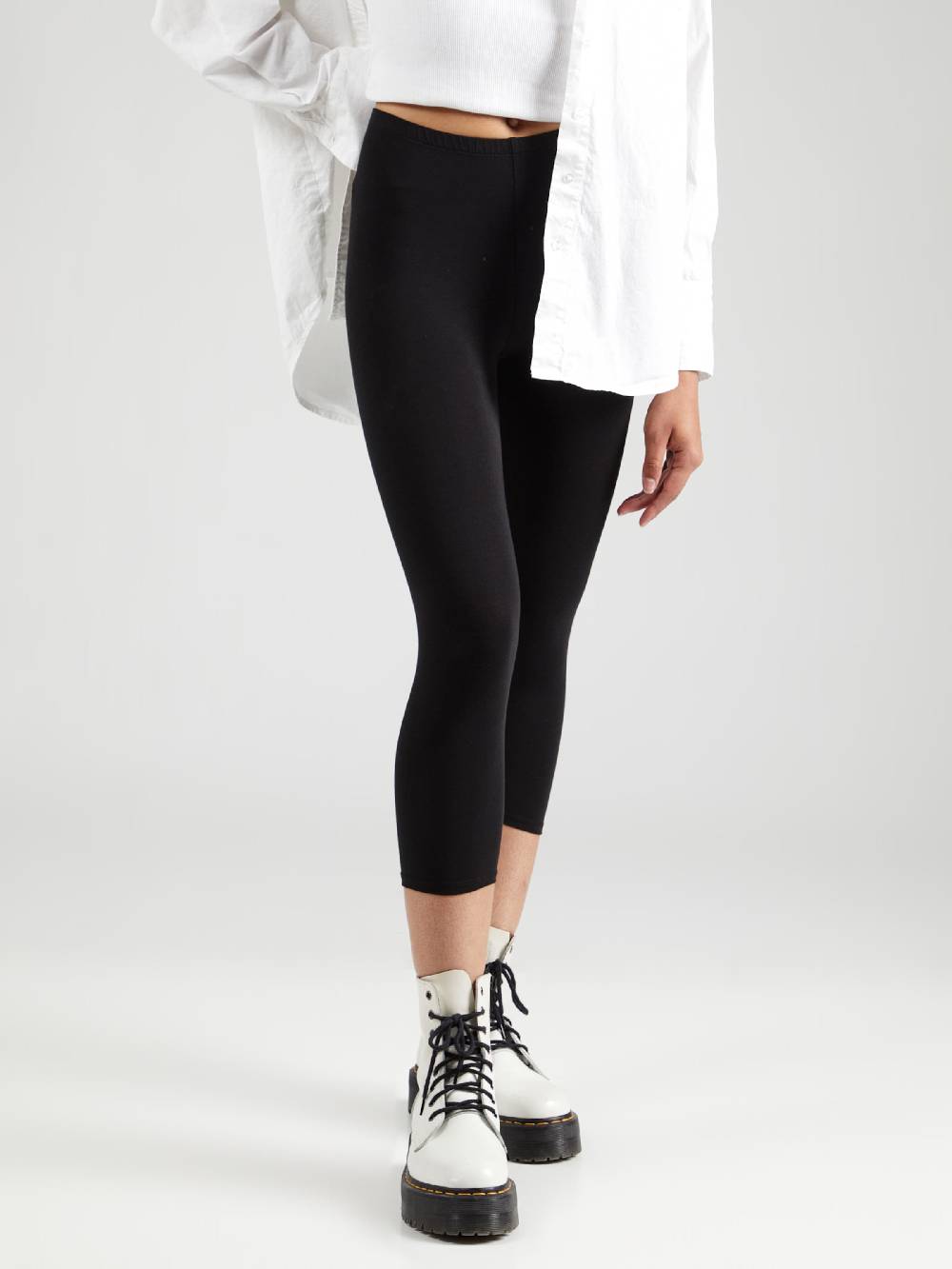 ONLY Skinny Leggings 'ONLLIVE LOVE' in Black Kauf eins, bekomm eins gratis