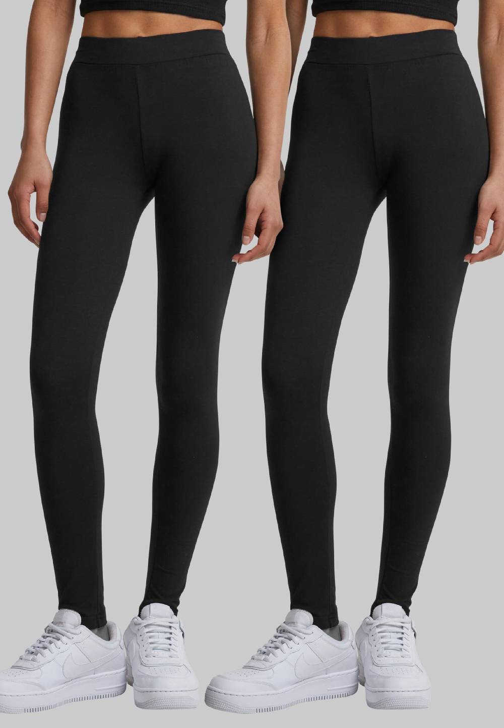 Urban Classics Regular Leggings in Black Sonderangebote