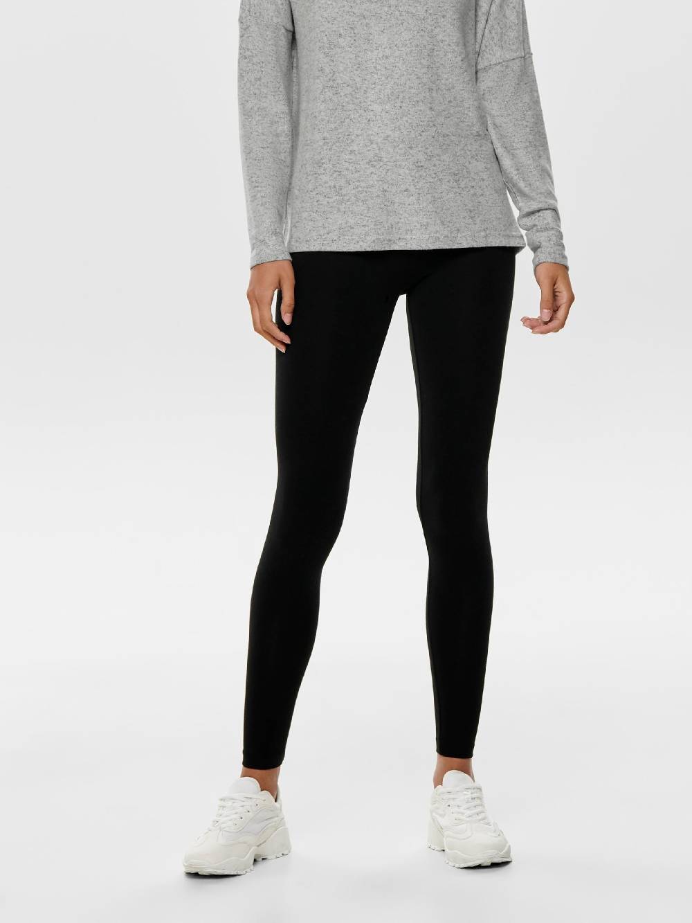 ONLY Skinny Leggings 'ONLLive Love' in Black Tiefpreis