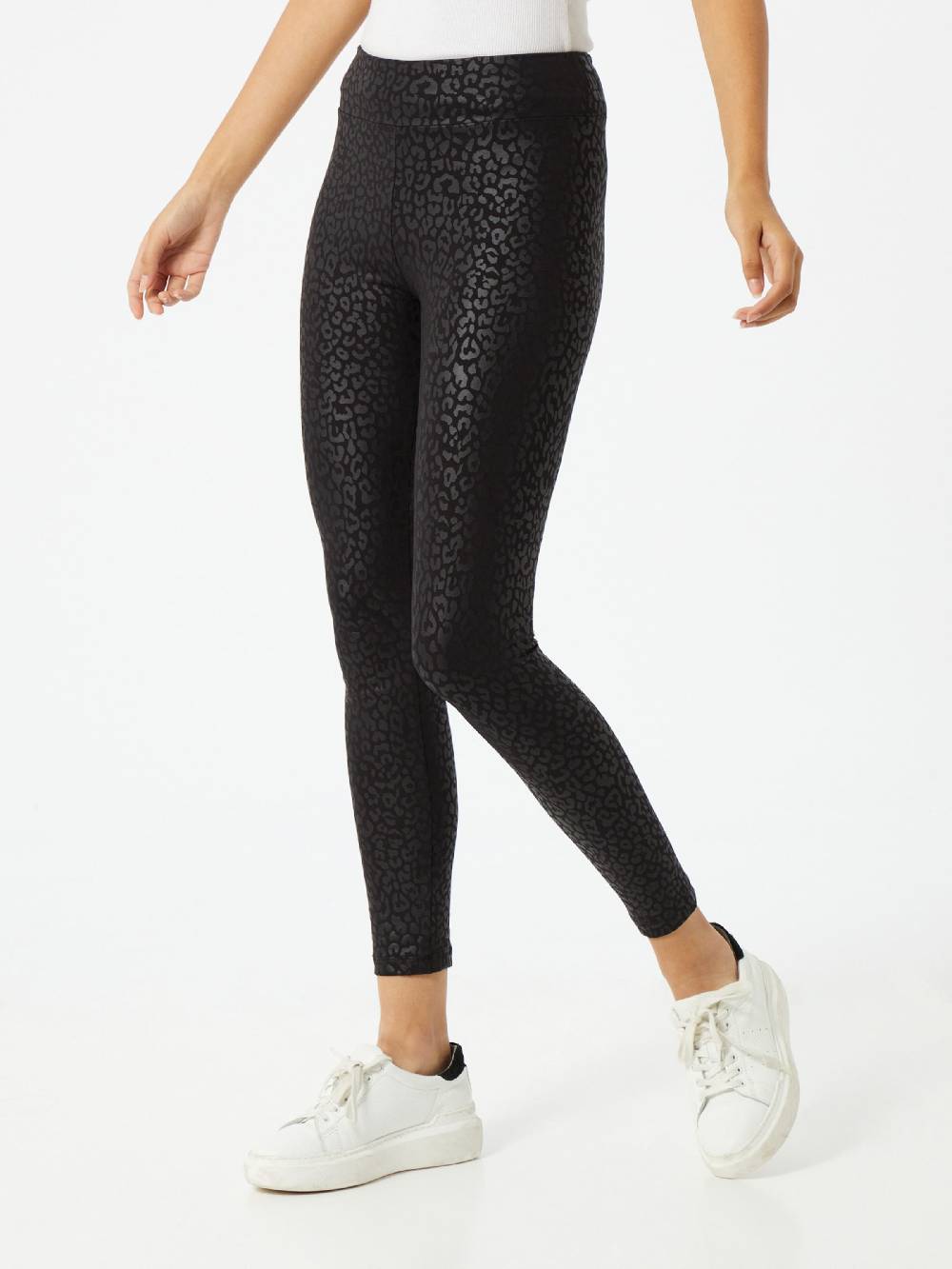 ONLY Skinny Leggings in Black Super Sparpreis