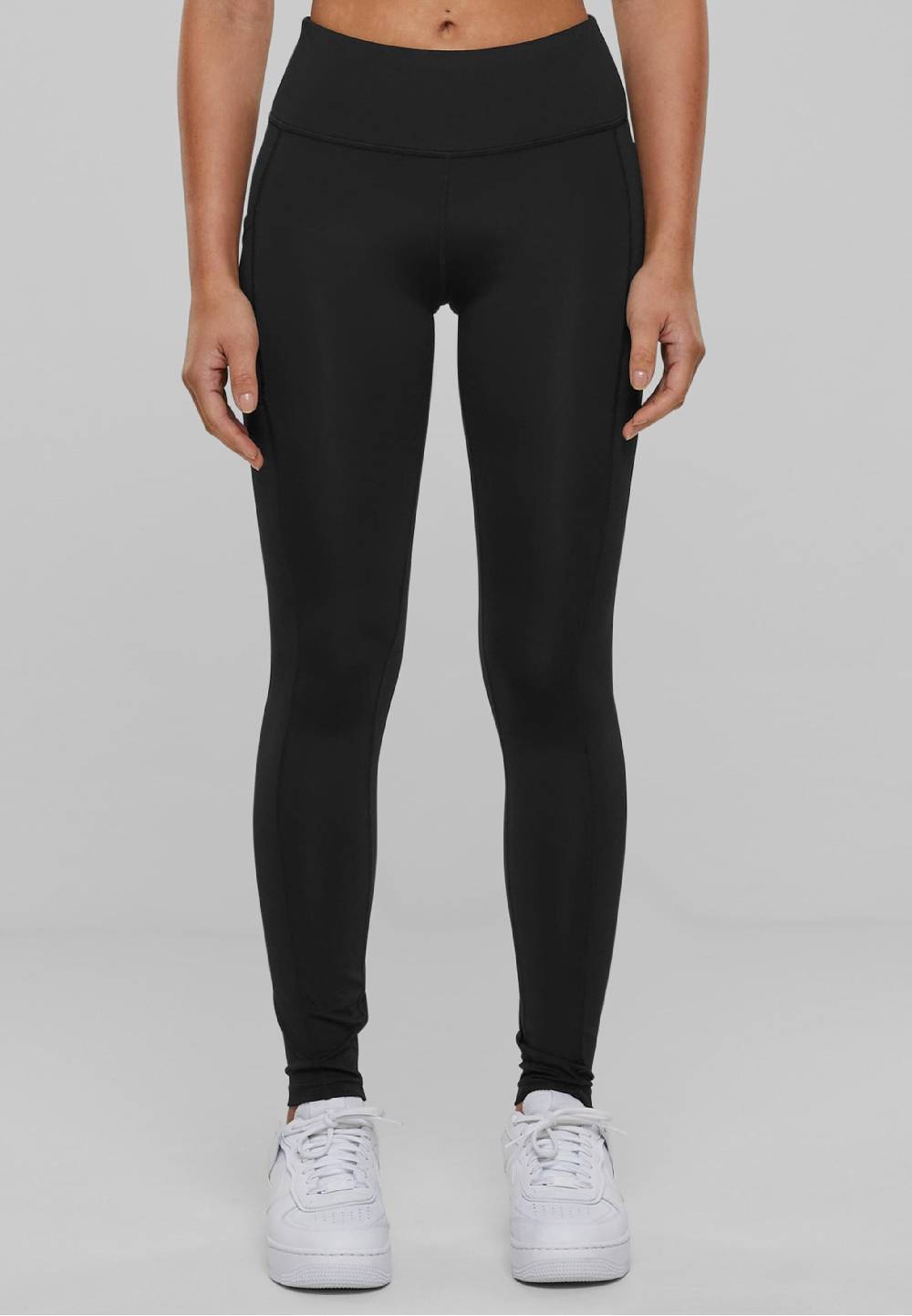 Urban Classics Skinny Leggings in Black Wochenangebot