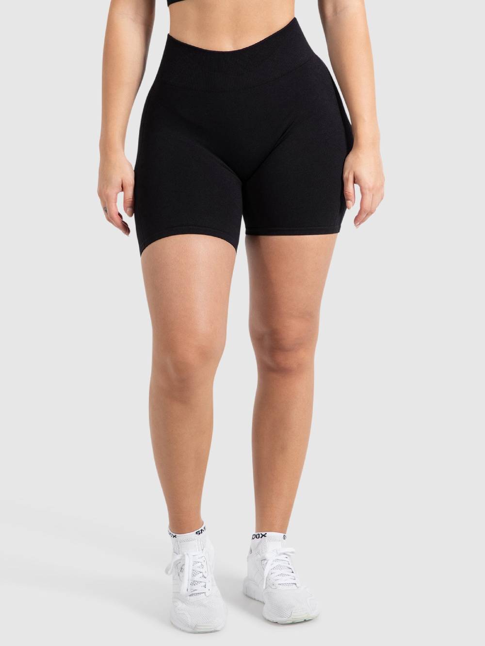 Smilodox Slim fit Leggings 'Cetrina' in Black Kostenlose Rückgabe
