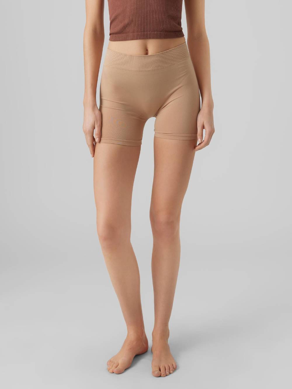 VERO MODA Skinny Leggings 'VMJACKIE' in Beige Begrenzte Freigabe