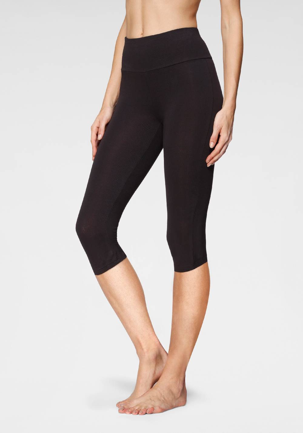 LASCANA Skinny Leggings in Black Letzte 3 Tage