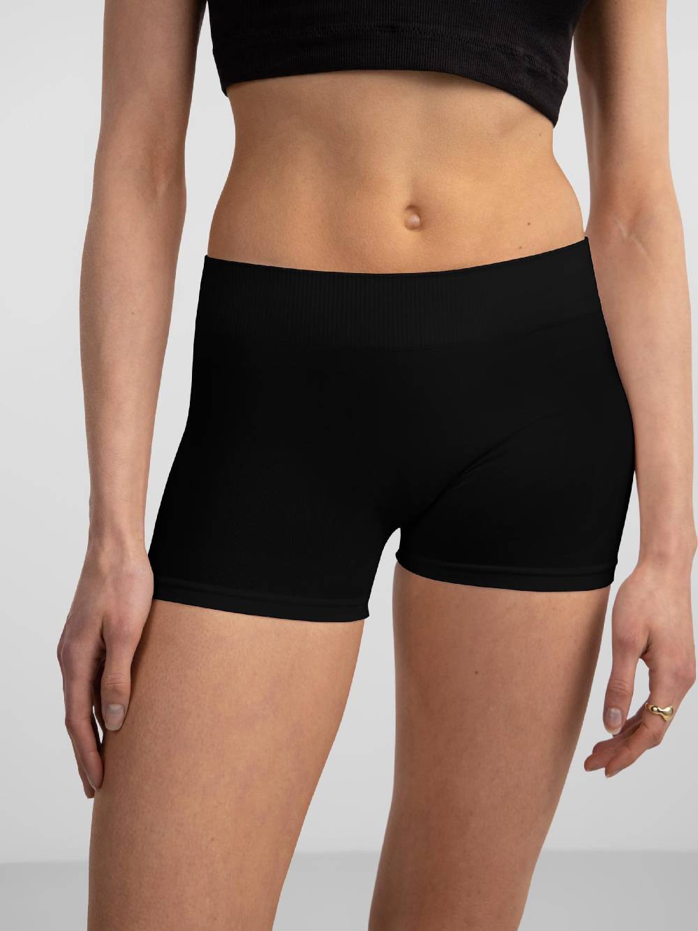 PIECES Skinny Leggings 'London' in Black JETZT KAUFEN