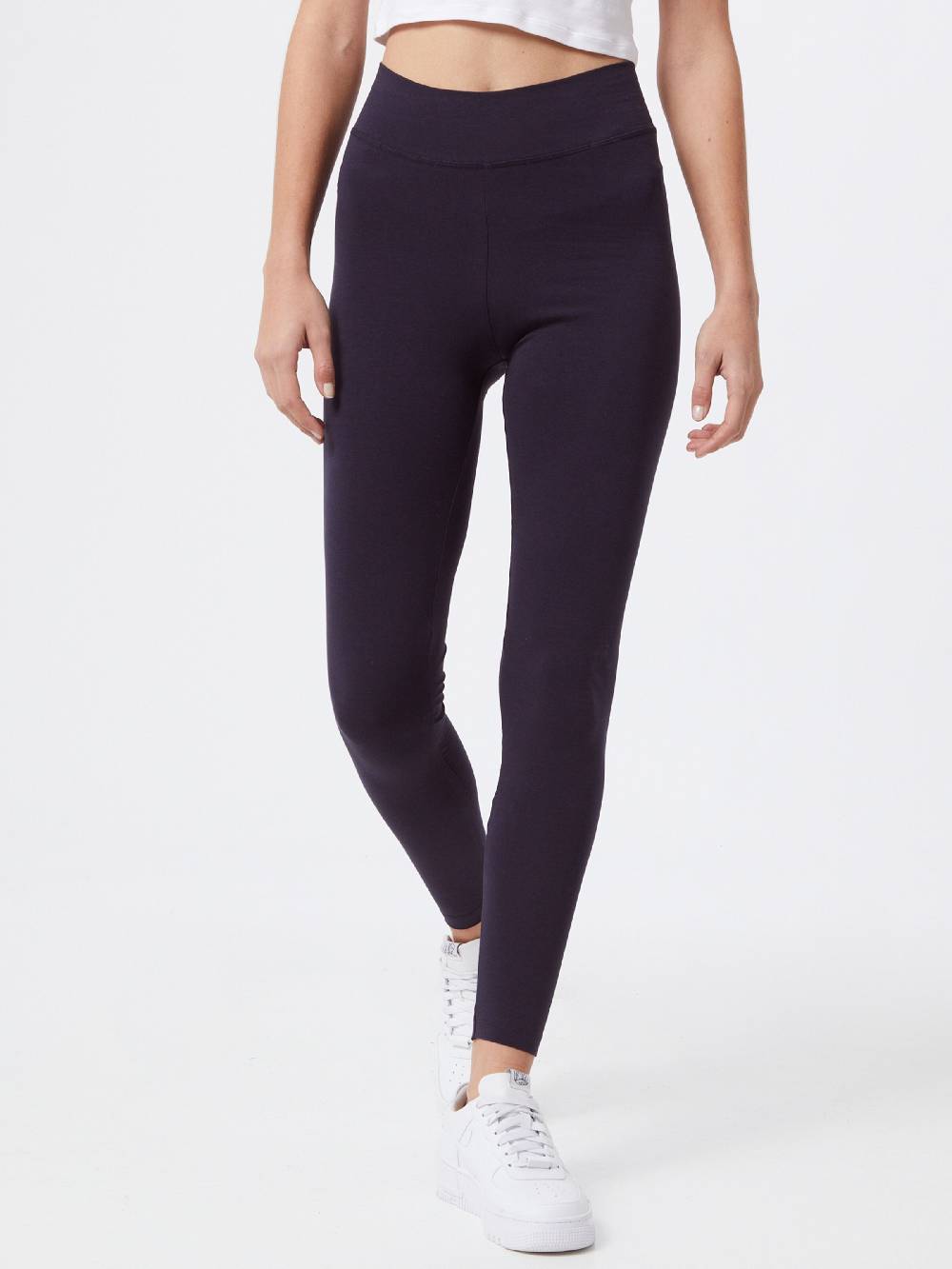 ARMEDANGELS Skinny Leggings 'FARIBA' in Dark Blue Letzter Tag