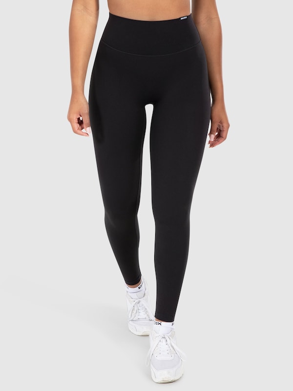 Smilodox Slim fit Leggings in Black Vierteljährliche Förderung