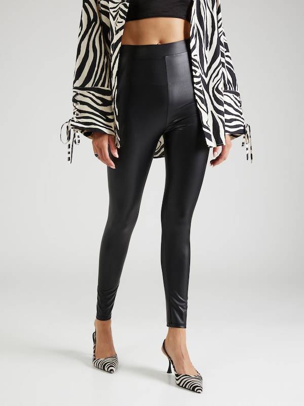 ONLY Skinny Leggings 'MEGAN' in Black Bis zu 55% Rabatt