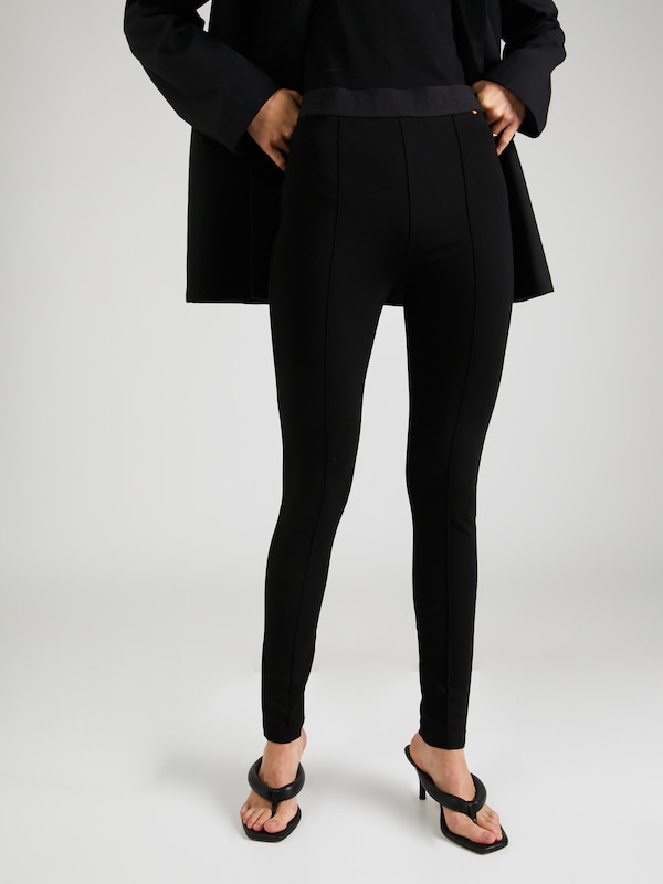 BOSS Skinny Leggings in Black Super Rabatt