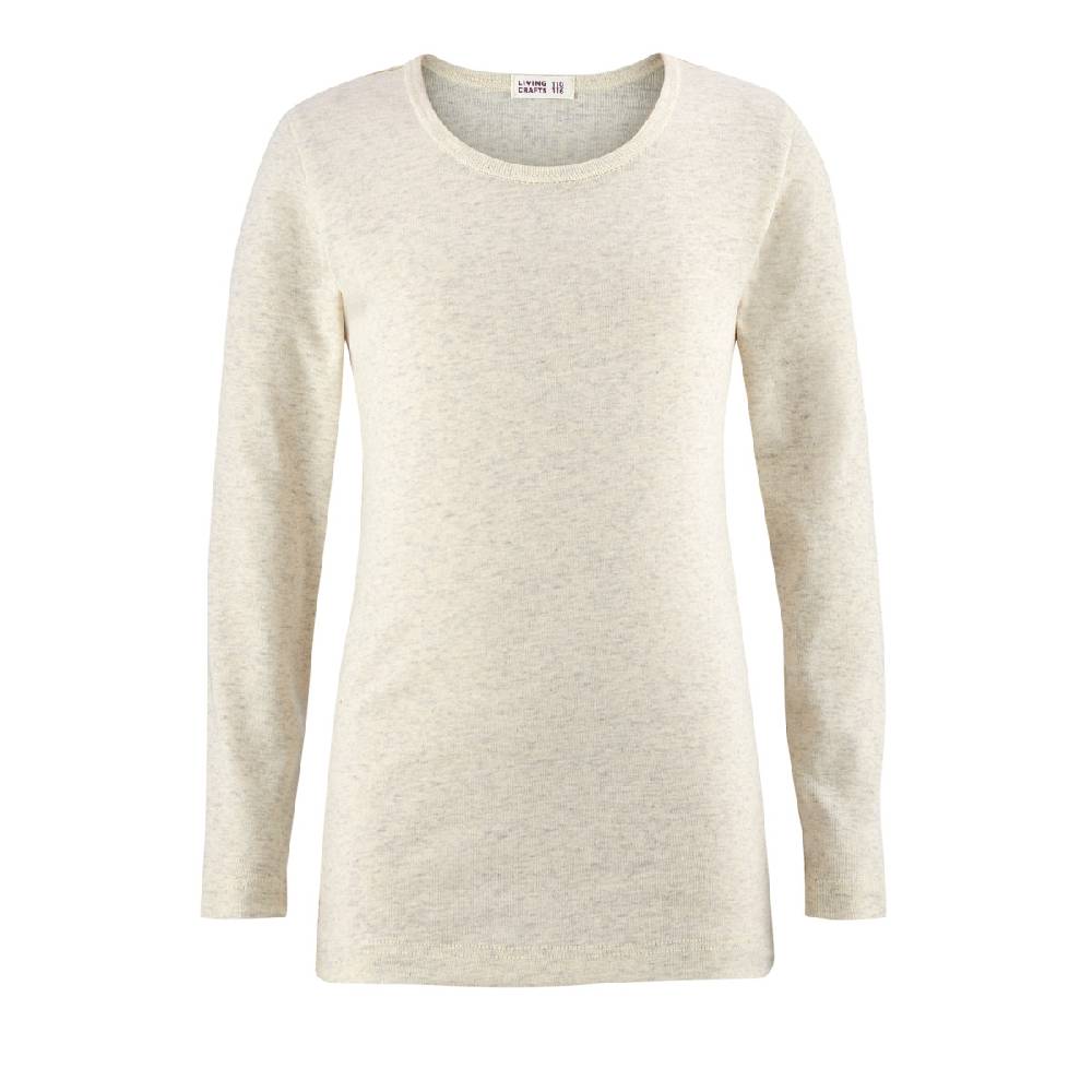 LIVING CRAFTS HORSE - Langarm-Shirt - Natural Melange Bis zu 65% Rabatt