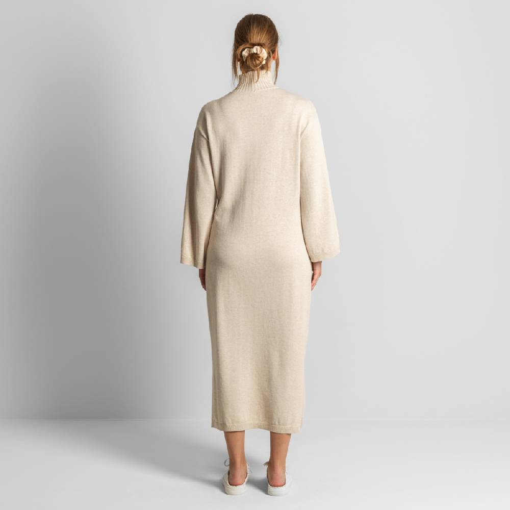 LIVING CRAFTS EELA - Strickkleid - Sand 50% Rabatt für begrenzte Zeit