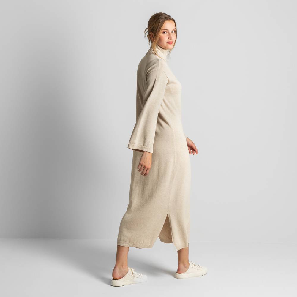 LIVING CRAFTS EELA - Strickkleid - Sand 50% Rabatt für begrenzte Zeit