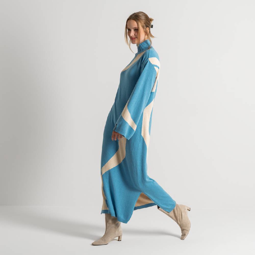 LIVING CRAFTS EELA - Strickkleid - ARTA Rabatte dieses Monats