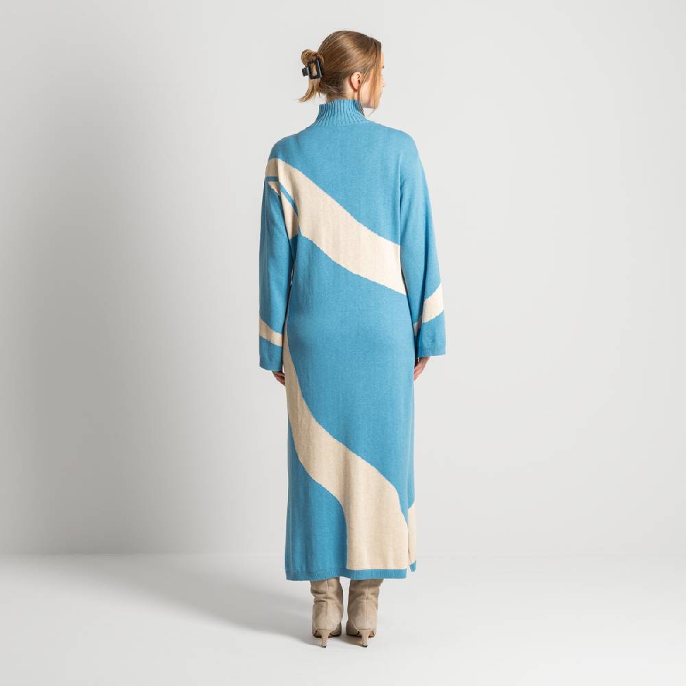 LIVING CRAFTS EELA - Strickkleid - ARTA Rabatte dieses Monats