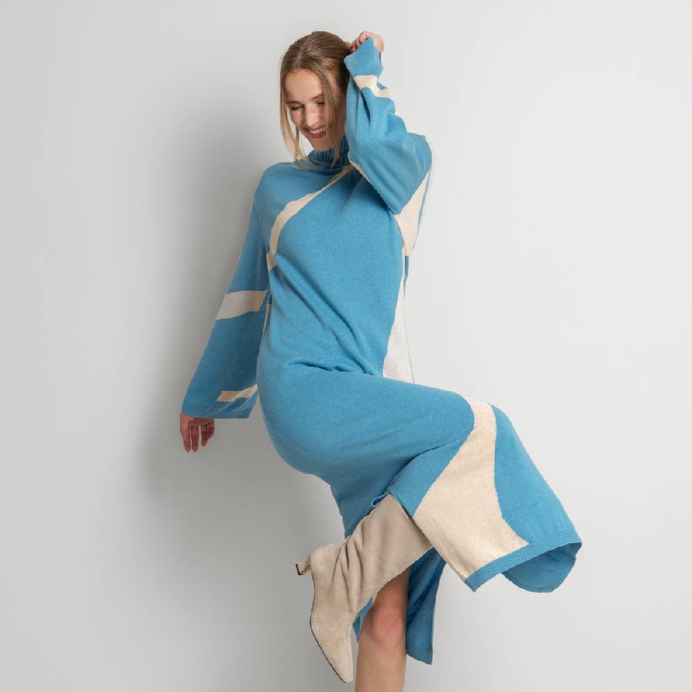 LIVING CRAFTS EELA - Strickkleid - ARTA Rabatte dieses Monats