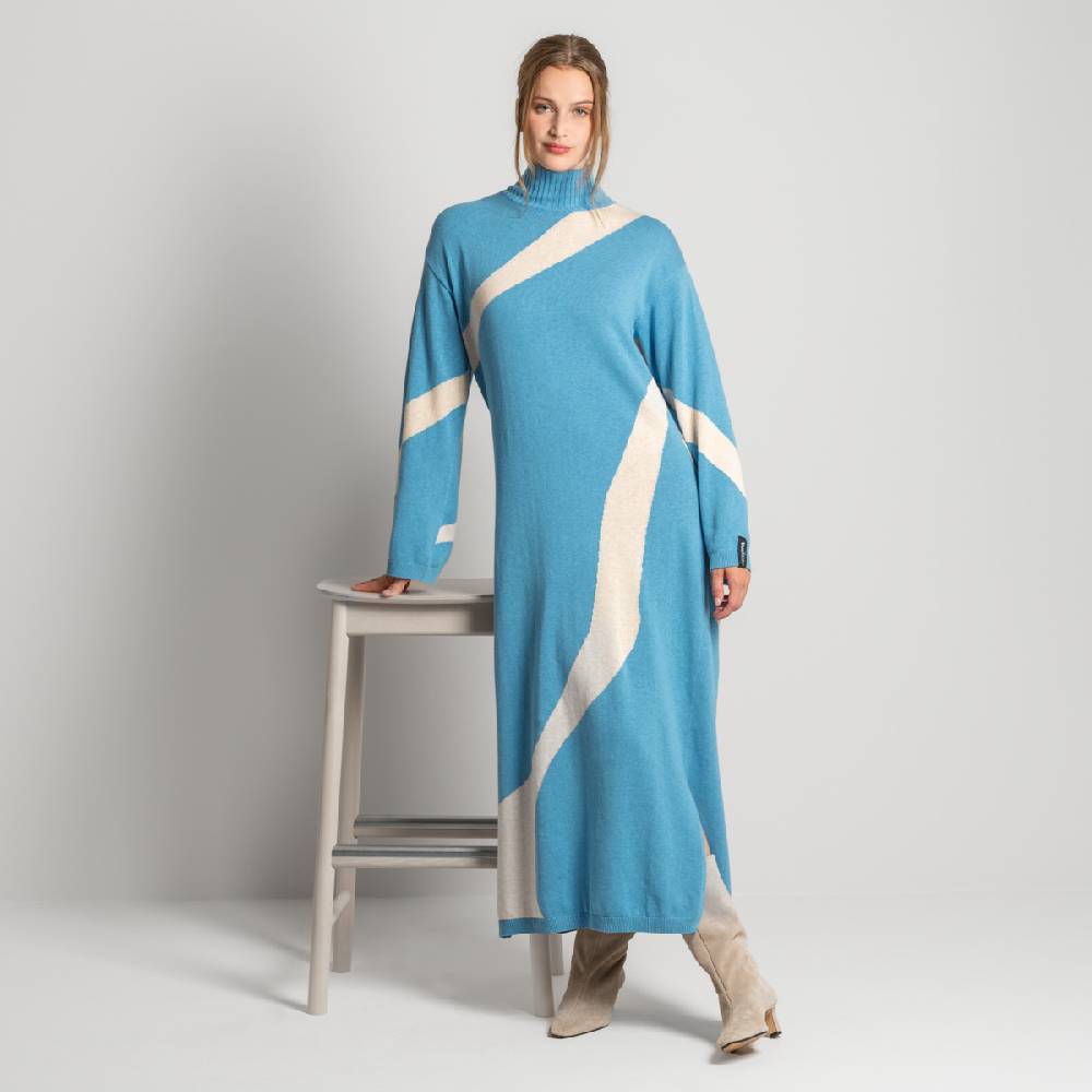 LIVING CRAFTS EELA - Strickkleid - ARTA Rabatte dieses Monats