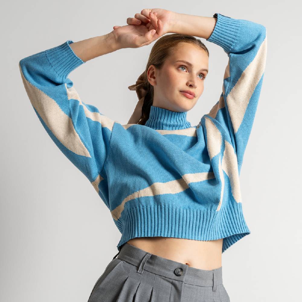 LIVING CRAFTS EUGENIE - Oversized Pullover - ARTA Outlet