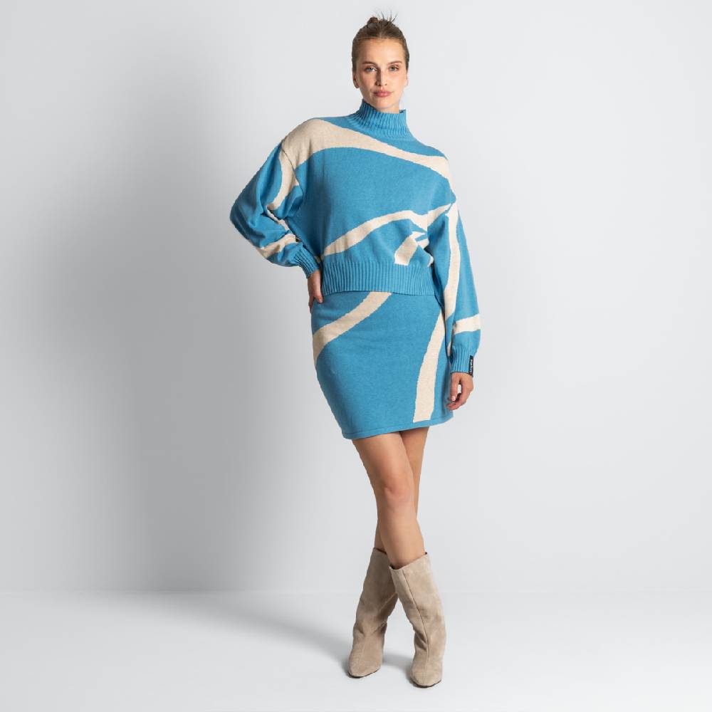 LIVING CRAFTS EUGENIE - Oversized Pullover - ARTA Outlet